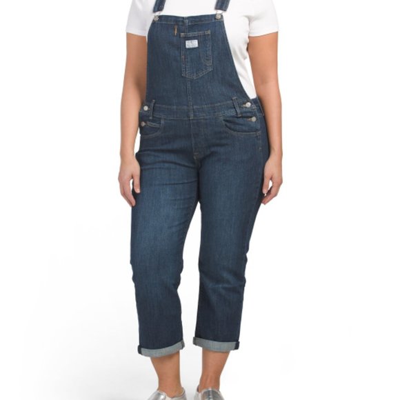 womens oversized overalls